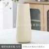 Estilo europeu simples flor artificial flor seca vaso de cerâmica hidropônica entrada de casa decoração de flores artesanato decorativo