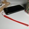 Teléfono móvil disco U taza llave colgante universal accesorios para auriculares Bluetooth Apple cordón de silicona elástico antideslizante