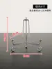 Soporte para Platos Exhibidor Estante para Platos Marco de Soporte Hierro Colgante de Platos Estante Decorativo para Exhibición Estante para Exhibir Pasteles de Té Base para Marco de Fotos