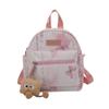 Mochila de Estilo Antiguo de Tendencia Nacional de Nicho para Mujer Nueva de Primavera y Verano 2025 Bolsa Escolar Deportiva Casual Mochila Mini Linda