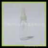 Aceitera de boca puntiaguda transparente 30ml frasco con tapa de punta para medicina líquida 30ml frasco de boca puntiaguda para aceite esencial Frasco de loción frasco de pasta frasco para pintura de arena