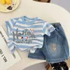 Conjunto Informal de Verano 2026 para Niños Pequeños, Niños y Niñas, Conjunto Versátil Moderno y a la Moda