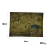 Decoración Pirata Ropa de Disfraz Espejo Lejano Parche para Ojo Sombrero Disfraz Dividido Mascarada Halloween Fiesta Infantil