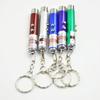 Mini linterna láser infrarroja, llavero colgante, decoración, bolígrafo de enseñanza, juguete láser para gatos, juguete para gatos