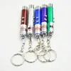 Mini linterna láser infrarroja, llavero colgante, decoración, bolígrafo de enseñanza, juguete láser para gatos, juguete para gatos