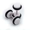 Joias para Piercing Tendência Coreana Mais Vendidas Brincos com Barra Redonda de Acrílico e Ear Cuffs Ebay Atacado Itens Populares Mais Vendidos