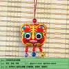Barraca Mais Vendida Artesanal Trançado Infantil Adulto Sachê Tigre Zongzi Corda de Mão Sino Festival do Barco-Dragão Pulseira de Corda Colorida