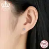 Ivor aretes de plata esterlina 925 sencillos de amor transfronterizo aretes aretes en forma de corazón venta al por mayor joyería ventas directas de fábrica