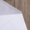 Personalización de fábrica # No. 10 Sobres de Exportación Forma de Diamante Pegamento de Saliva Autoadhesivo Sobre Blanco Sobre Amazon Nuevo Estilo
