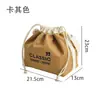 Bolsa de almuerzo aislada engrosada de alto valor, portátil para trabajadores de oficina, bolsa bento de gran capacidad, para que los estudiantes lleven sus comidas