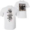 Camiseta de Manga Corta Cómoda, Holgada y Artística Vintage, Estilo Nuevo de Marca Independiente de Comercio Exterior, Top Casual Cómodo