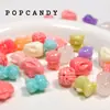Shanhuhu Contas em Pó Brincos Pulseira Colar Artesanais Acessórios Joias DIY Artesanal Coelho Urso Concha Fofo