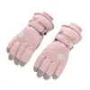 Nuevos guantes de esquí de invierno para hombres y mujeres, adecuados para parejas, ciclismo al aire libre, a prueba de frío, impermeables, antideslizantes, compatibles con pantalla táctil, cálidos, forrados de felpa y engrosados