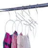 Perchero de plástico para bufandas perchero de seda para bufandas anillo para bufandas colgador de ropa perchero para toallas de baño corbata cinturón perchero de exhibición toalla