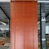 Persianas de Madera con Elevación Eléctrica para Uso Doméstico, Persianas de Madera Maciza, Control por App Mi Home, Cortinas para Estudio y Sala de Estar, Parasol, Material de Madera