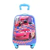 Nueva moda 18 pulgadas 20 pulgadas caricatura linda rueda universal para reducir la carga de la mochila de los estudiantes de primaria maleta infantil maleta de viaje