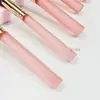 Brochas de Maquillaje Nuevas Personalizadas, Paquete de Cinco, Brochas de Maquillaje para Rubor de Cerdas Suaves, Brochas de Belleza Estilo Celebridad de Internet, Polvo Contorno de Alto Brillo