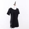 Liquidación ~ Top de Yoga Modal para Mujer de Manga Corta Ropa de Danza Moderna Deporte Fitness Práctica de Baile Ropa de Yoga Camiseta