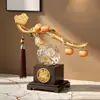Nuevos Adornos de Calabaza de Cristal Estilo Chino Ruyi Lujo Accesible Sala de Estar de Gama Alta Entrada Gabinete de TV Gabinete de Vino Decoración Regalo de Inauguración de Casa