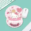 Atacado de Fábrica Pulseira de Silicone Fofa Desenho Animado Menina de Quadrinhos Menina Ins Suporte de Mão de Silicone Mouse Pad Macio