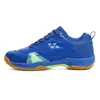 Zapatos de Entrenamiento de Bádminton Profesionales para Hombre de Talla Grande, Zapatillas con Amortiguación, Zapatos Transpirables de Tenis de Mesa al por Mayor