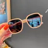 Gafas de Sol Infantiles Anti-UV Gafas Coreanas Guapas para Bebés Protección Ocular Gafas Retros de Sol con Filtro Solar para Niños y Niñas