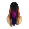 Extensión de cabello con dedos de 18 pulgadas para mujer africana con trenza sucia y pasión, peluca de fibra química con trenza sucia y gancho de mano, comercio exterior