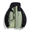 Chaqueta de Asalto Desmontable Tres en Uno de la NASA para Hombre Primavera y Otoño 2025 Nueva Chaqueta Cortavientos de Trabajo Resistente a Tres Elementos para Exteriores