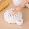 Cepillo para Champú de Silicona con Dibujo, Peine Multifuncional para Limpieza y Masaje del Cuero Cabelludo, Herramienta Mágica, Peine Suave de Silicona para Bebés
