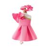 25 Comércio Exterior Transfronteiriço Europa e Estados Unidos Verão Novos Ternos para Meninas Vestido de Saia Tutu com Manga Voadora Infantil Acessórios para Cabelo