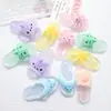 Resina Océano Brillo Fino Animal Lindo Zapatillas DIY Accesorios de Joyería en Miniatura Creativo Funda para Teléfono Móvil Colgante para Llaves