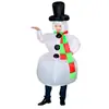 Traje Inflável Papai Noel Montado em Alce Boneco Cosplay Fantasia Inflável Boneco de Fantasia de Natal