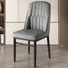 Cadeira de Jantar, Cadeira para Mesa de Jantar Doméstica, Cadeira de Chá de Luxo Leve de Alta Qualidade, Cadeira de Ferro, Banqueta para Maquiagem, Cadeira de Lazer, Banqueta com Encosto para Mahjong