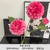 Flor Artificial Rosa Arte Casamento Rosa Hortênsia Decoração Palco Fundo Guia de Estrada Arranjo de Flores Decoração de Salão de Casamento Flor
