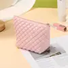 Bolsa de Maquiagem Plissada Moda Celebridade da Internet 2026 Novo Estilo Versátil Chique Pequena Bolsa para Mulheres Estilo Coreano Bolsa Casual Bolsa de Mão para Mulheres