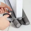 Tira de isolamento de fresta de porta à prova de poeira e vento tira de vedação inferior de porta tira de vedação de fresta de porta e janela à prova de som adesivo de tira bloqueador de vento de fresta de porta