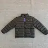 Chamarra de algodón portátil con cremallera completa, cuello alto corto, estilo americano, con bolsillos laterales inclinados con cierre de cordón, transfronteriza