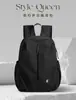 Mochila Ligera de Gran Capacidad para Mujer, Amigable para Viajes, Bolso Escolar de Doble Hombro de Color Sólido Simple, Mochila de Montañismo para Estudiantes Universitarios