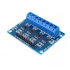 Módulo controlador de cuatro canales L9110S puente H placa de control para motor de CC de coche control de velocidad PWM adelante y atrás