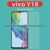 Adequado para serigrafia de filme temperado VIVO Y18 dois filme de vidro forte vivo Y18 filme de vidro preto filme de vidro preto