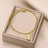 Tobillera de concha y caracola con borlas de venta caliente transfronteriza, tobillera dorada de acero inoxidable impermeable y ajustable, joyería marina, regalo
