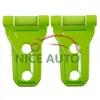 Adecuado para modelos Jeep Wrangler 18-24, Accesorios de Embellecedor de Bisagra de Capó de ABS