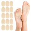 Patch Serrilhado para Calos nos Pés, Adesivo Auto-Adesivo Anti-Atrito para Bolhas, Patch Macio Anti-Atrito para Pés com Sapatos de Salto Alto, Grátis para Aplicar
