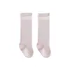 Nuevos Calcetines Largos Anti-Mosquitos de Verano para Bebé, Algodón Peinado, Calcetines Infantiles Estilo Universitario, Calcetines Holgados para Recién Nacido