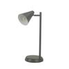 Lámpara de mesa LED sencilla para dormitorio, escritorio, mesita de noche, lámpara de lectura, lámpara de mesa decorativa para ambiente de restaurante y hotel.