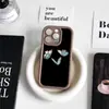 Nova Borboleta Azul Estilo Chinês Adequada para iPhone 17 Capa Macia Capa de Celular 17Promax Simples 14 High-End 13 Furo Fino 12