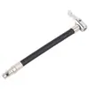 Tubo de Inflado para Compresor de Aire Pistola Infladora de Cañón de Aire Manguera de Aire Pistola Soplado de Polvo Manguera de Aire Tubo Resistente a Alta Presión Boquilla de Inflado para Neumático de Coche