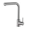 Grifo de cocina de acero inoxidable 316 para agua caliente y fría, grifo de fregadero estilo europeo, grifo extraíble, grifo para lavabo