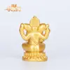 Figuras de Ganesha Transfronterizas, Estatuas de Ganesha, Ganesha del Sudeste Asiático, Ganesha Indio, Estatuas de Ganesha Dios de la Riqueza