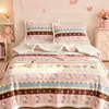 Manta de forro polar de leche Clase A, manta de borrego de doble cara engrosada, manta para siesta en la oficina, manta para sofá, manta pequeña para dormitorio 3